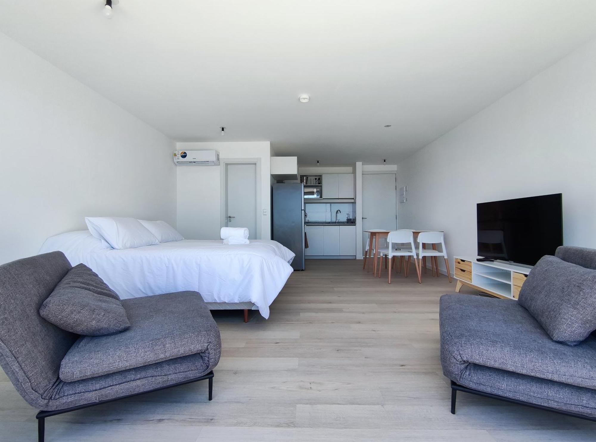 Syrah Premium B2 - Piscina Privada Con Vista Al Mar By Depptoe Apartment Punta del Este Phòng bức ảnh