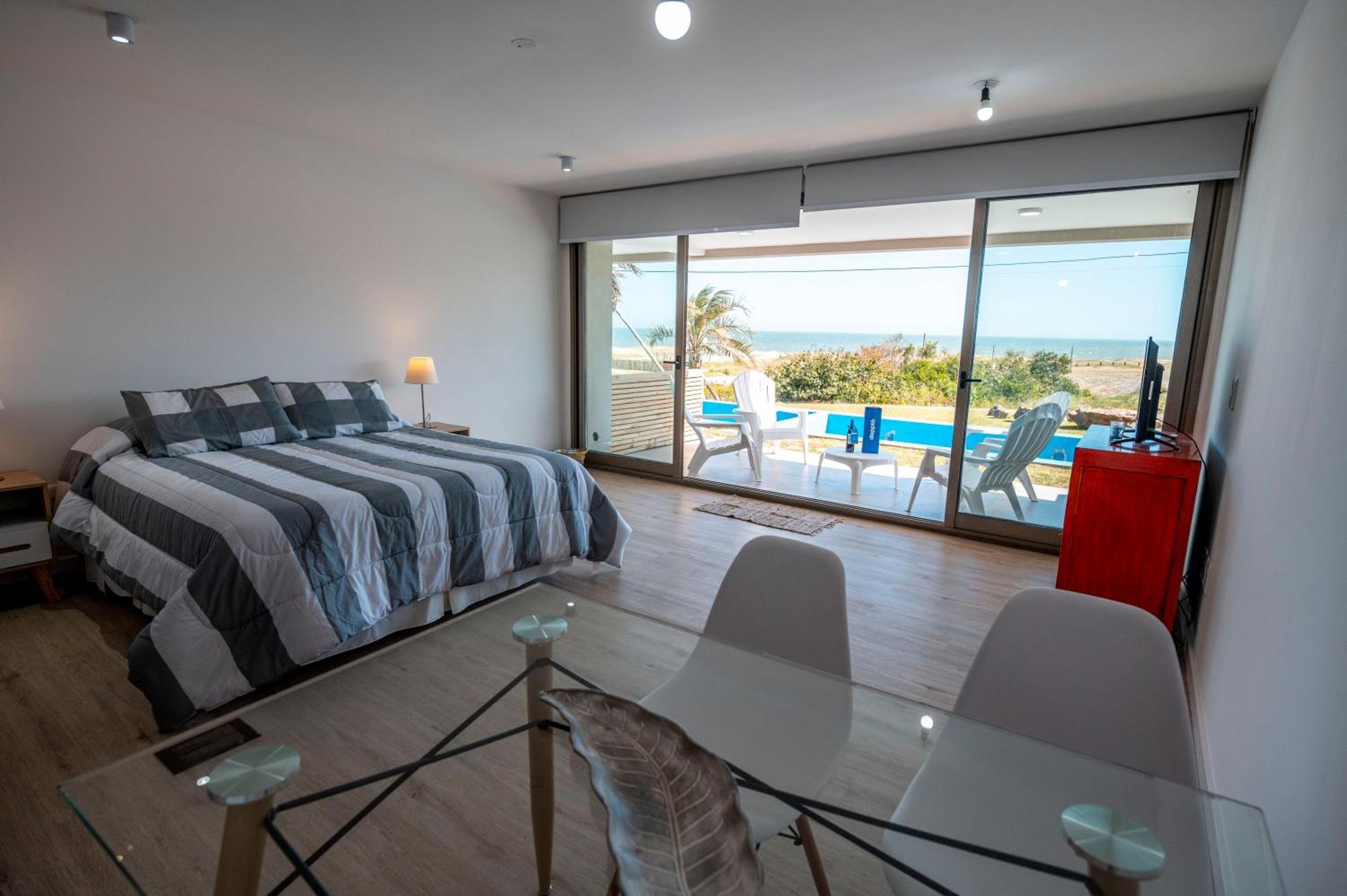 Syrah Premium B2 - Piscina Privada Con Vista Al Mar By Depptoe Apartment Punta del Este Phòng bức ảnh